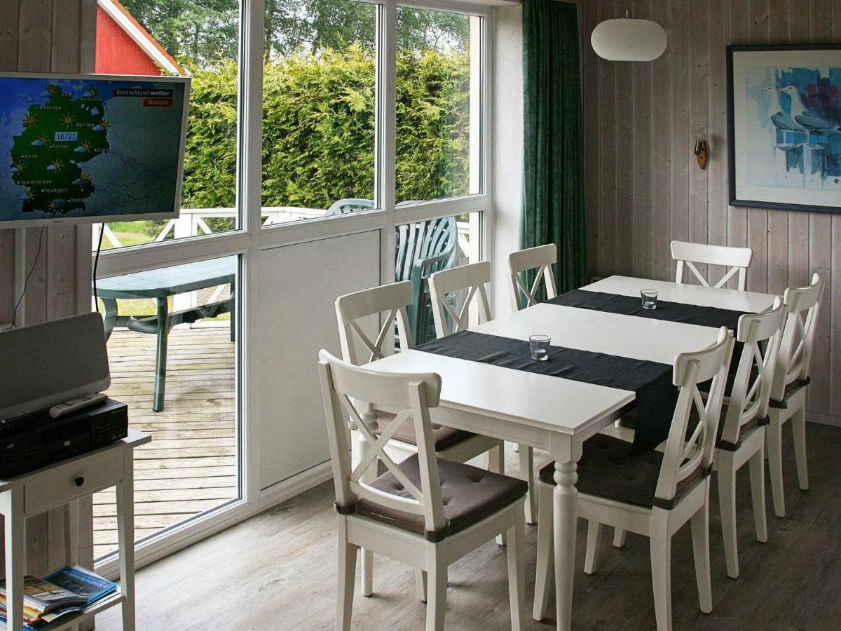 8 Person Holiday Home In Gelting Oda fotoğraf